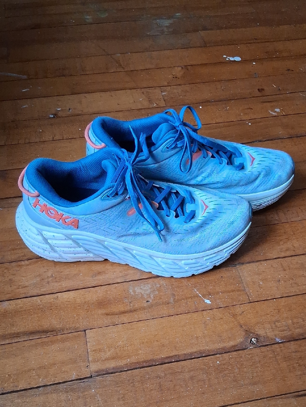 Hoka One One Sz 11 Gaviota 4 Running Shoes